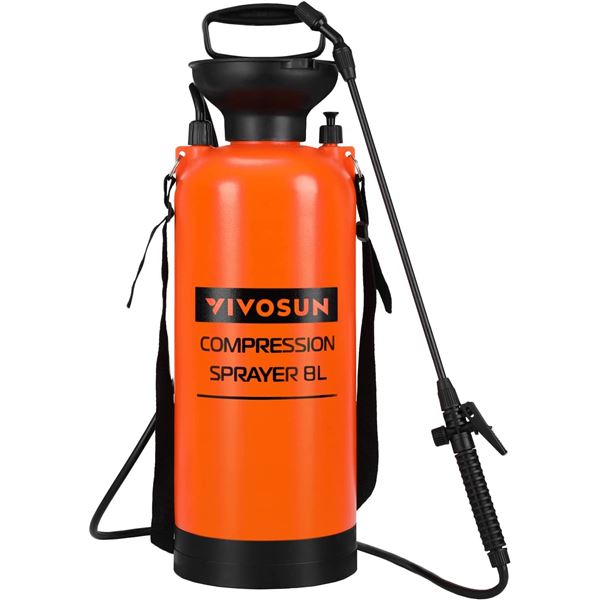 VIVO COMPRESSION SPRAYER 8L