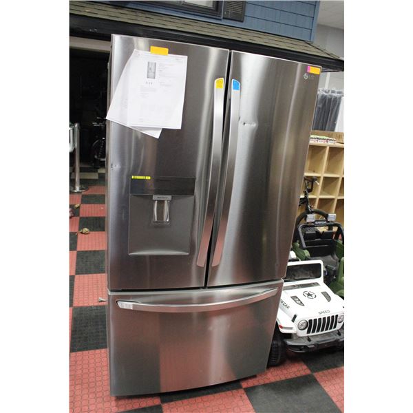 LG 36" 29 CU.FT. FRENCH DOOR FRIDGE W/WATER