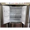 Image 2 : LG STAINLESS STEEL FRENCH DOOR REFRIGERATOR WITH