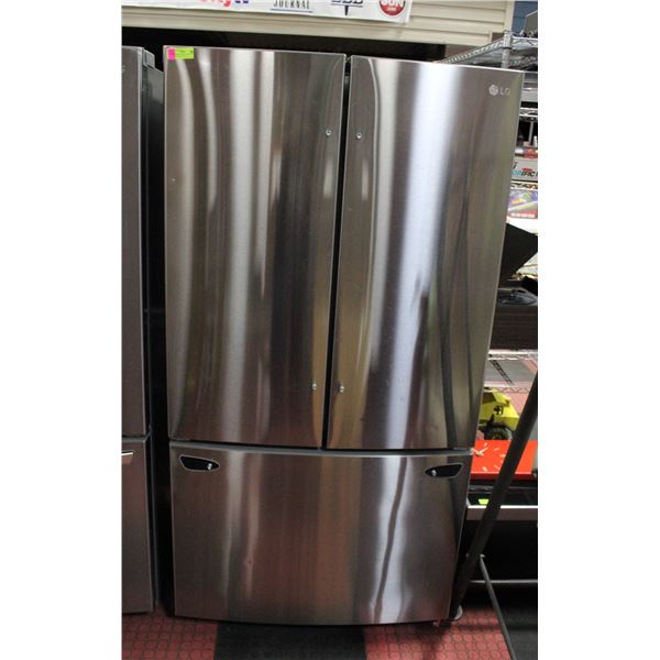 LG STAINLESS STEEL FRENCH DOOR REFRIDGERATOR 36"