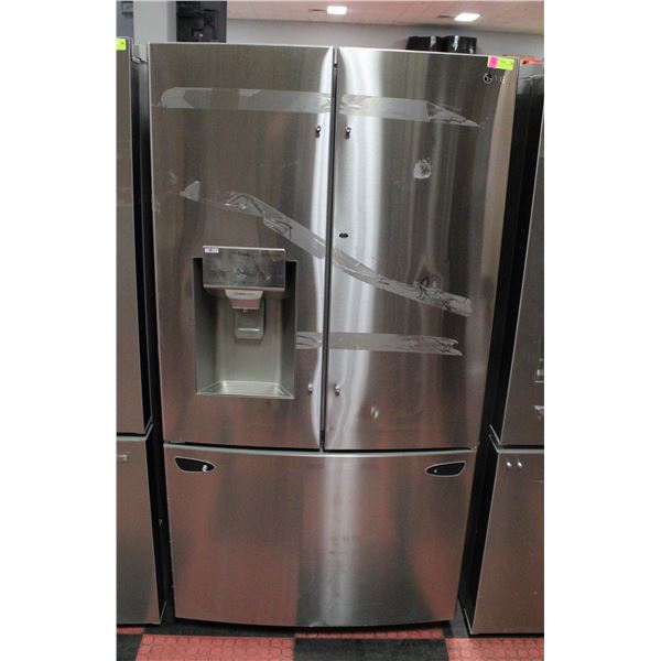 LG STAINLESS STEEL FRENCH DOOR REFRIGERATOR 36"