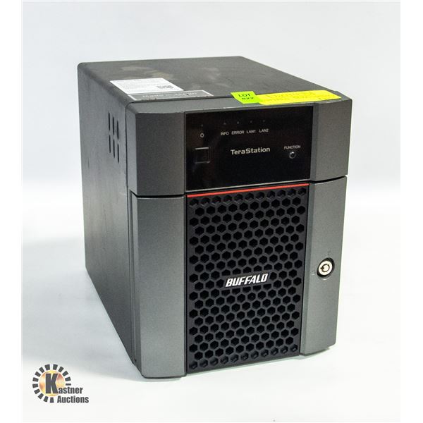 BUFFALO TERASTATION 3410 DN DESKTOP SYSTEM