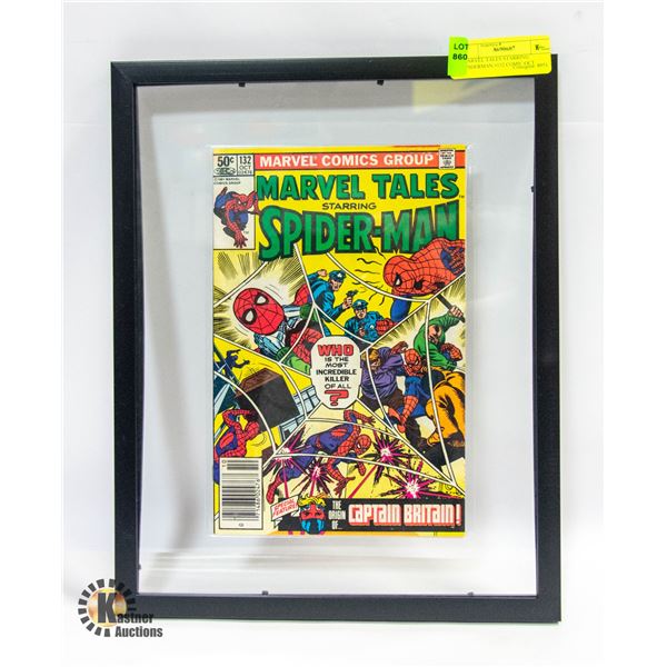 MARVEL TALES STARRING SPIDERMAN #132 COMIC OCT