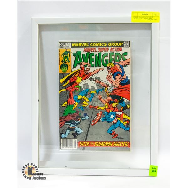 MARVEL SUPER ACTION THE AVENGERS #31 COMIC MAY