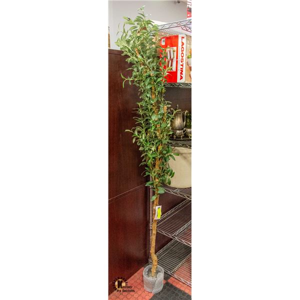 6 FOOT FAUX OLIVE TREE