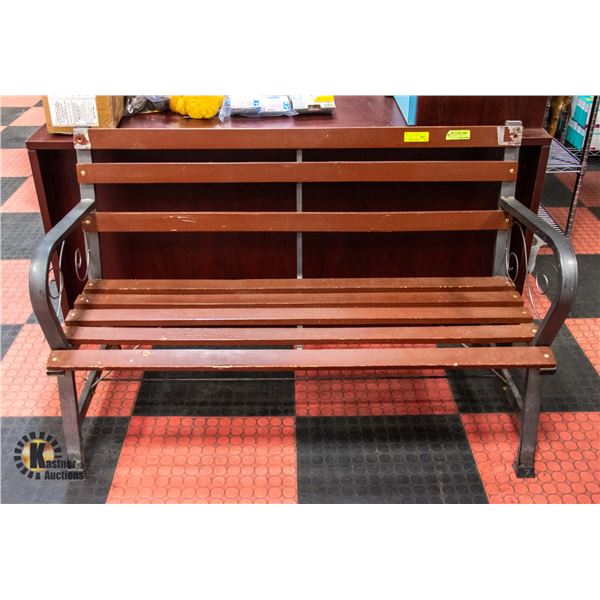 4' PARK / GARDEN BENCH 48" X 15" (SEAT)