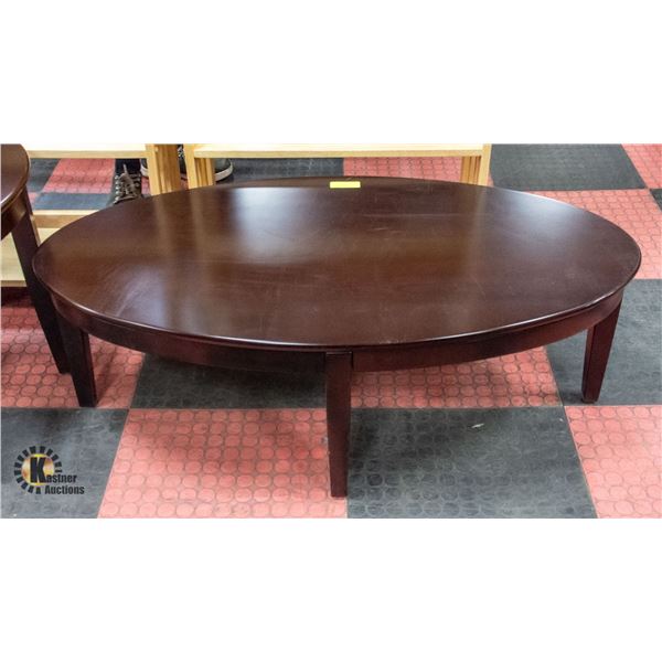 WOODEN COFFEE TABLE H-16.5  W-23.5  L-47 