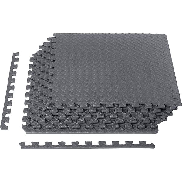 NEW AMAZON BASICS HIGH DENSITY FOAM INTERLOCKING