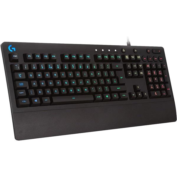 NEW LOGITECH G213 PRODIGY RGB GAMING KEYBOARD WITH