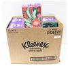 Image 1 : CASE OF 12 KLEENEX BRAND FACIAL TISSUES