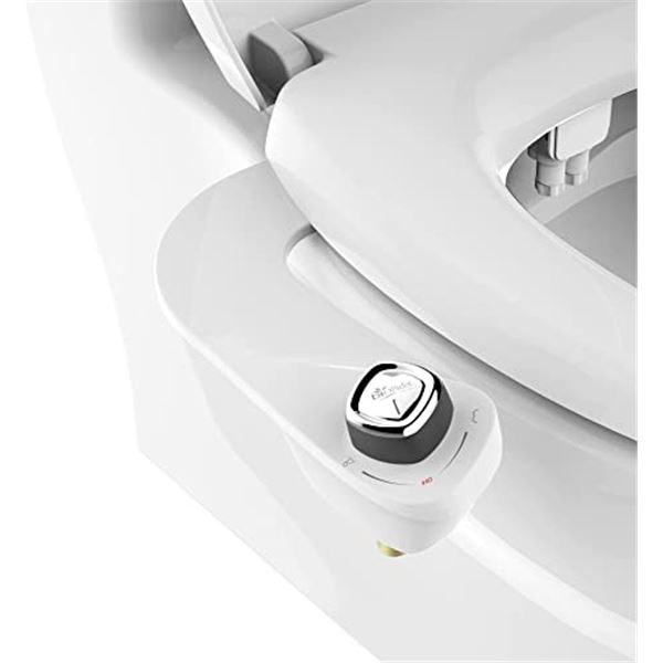 NEW BIO BIDET SLIMEDGE -EASY BIDET SEAT ATTACHMENT