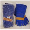 Image 1 : NEW 6 PAIR OF ZAG 26 WELDING GLOVES