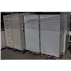 Image 1 : LOT OF 7 UPRIGHT FILING CABINETS