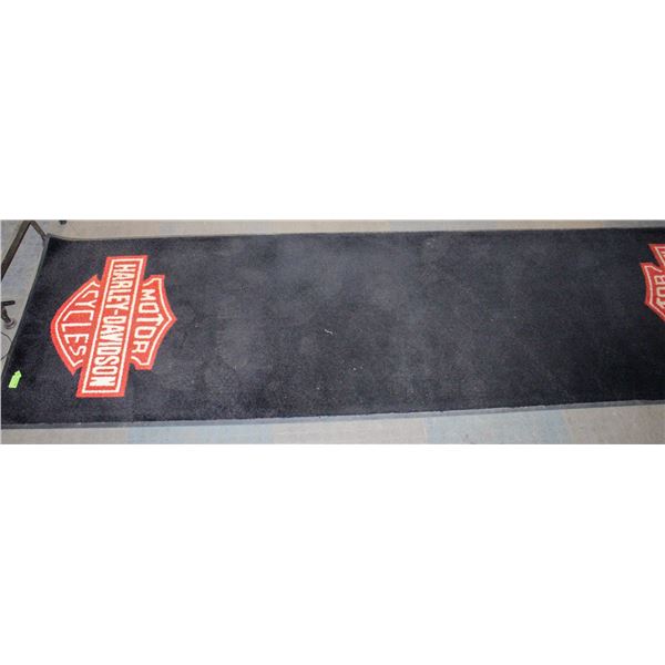 HARLEY DAVIDSON HALLWAY RUNNER 33.5" X 119.5"