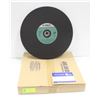 BOX OF 10 K-PRIX STONE CUTTING WHEELS 14X1/8X20MM