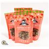 4 PACKS OF ORGANIC DOG TREATS WATERMELON POPS