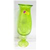 GREEN DECORATIVE VASE - 20"