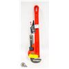 NEW RIDGID HEAVY DUTY STRAIGHT