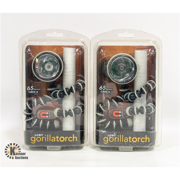 NEW (2) JOBY GORILLA TORCH