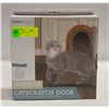 NEW SEALED INTERIOR CAT SCRATCH DOOR