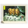 VINTAGE FRAMED 1969 ASTRONAUTS