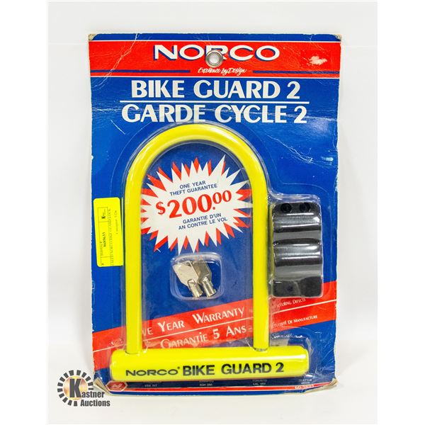 SEALED NORCO BIKE GUARD LOCK