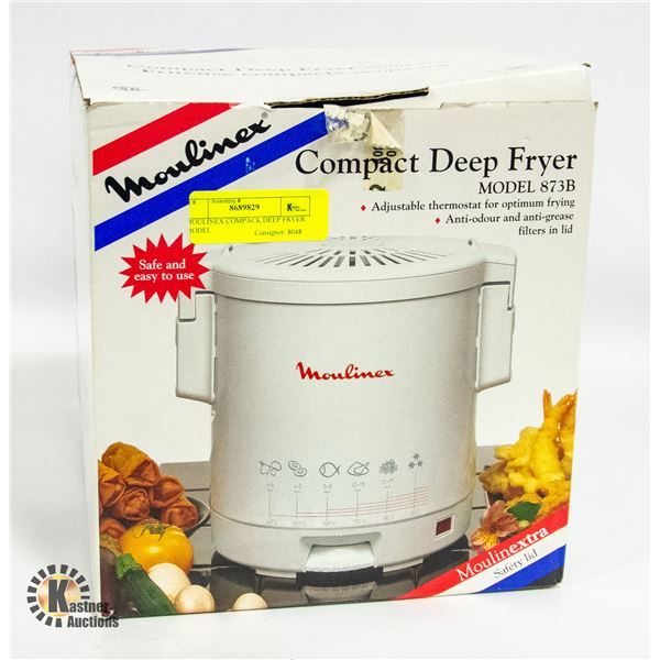 MOULINEX COMPACK DEEP FRYER MODEL