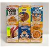 Image 1 : NEW SEALED 6 PACK OF KELLOGG'S 50PC