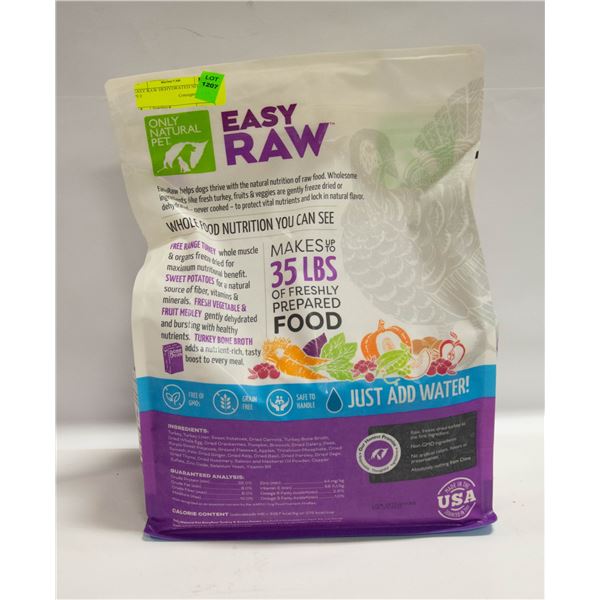 EASY RAW DEHYDRATED NO GMO PET