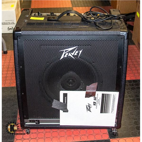 PEAVEY AMPLIFIER - TESTED