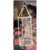 Image 1 : HANGING MACRAME SEAT