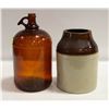 BLEACH JUG / STONEWARE CROCK NO LID