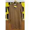 NEW MICHAEL KORS CARAMEL SWEATER DRESS