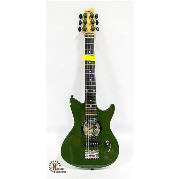 FIRST ACT CHILDRENS ELECTRIC GUITAR GREEN