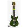 FIRST ACT CHILDRENS ELECTRIC GUITAR GREEN