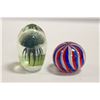 Image 1 : PAPER WEIGHTS SWIRL/JELLY FISH