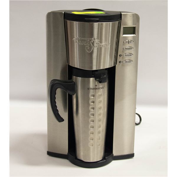 STARBUCKS BRAND SINGLE SERVE COFFEE MAKER