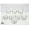 APPLETON ESTATE 8 PCS RUM GLASS SET