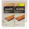 Image 1 : 4 (2X2PKS) NEW CEDAR PLANKS FOR COOKING