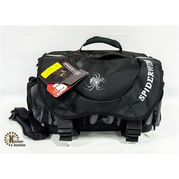 NEW SPIDERWIRE FISHING TACKLE BOX INCLUDES