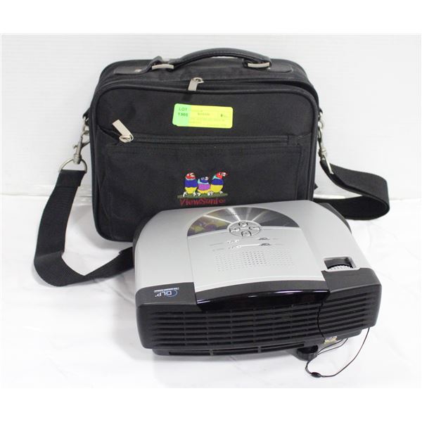 VIEWSONIC DLP PROJECTOR (C/W ATTACHMENTS