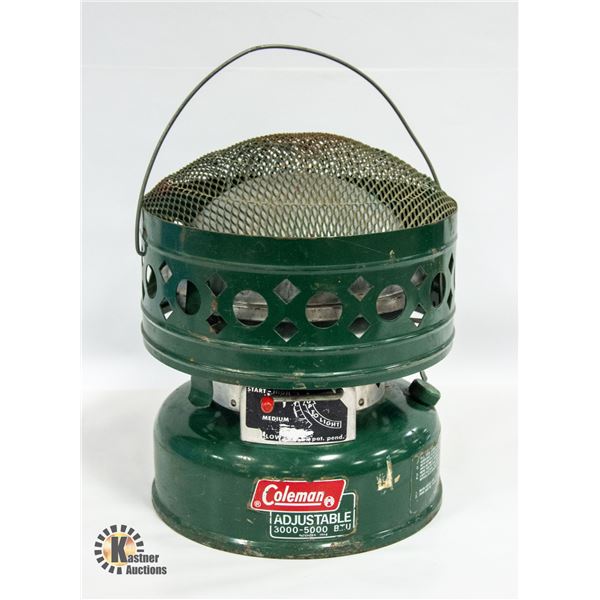 COLEMAN CATALYTIC 5000 BTU HEATER