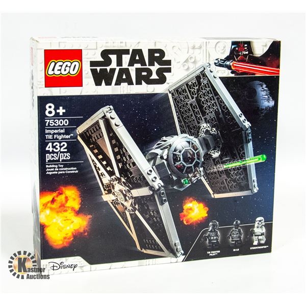 SEALED STAR WARS LEGO IMPERIAL TIE FIGHTER