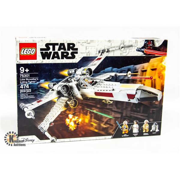 SEALED STAR WARS LEGO LUKE SKYWALKER'S X-WING