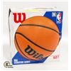 Image 1 : WILSON SIZE 7 NBA SIGNATURE SERIES BASKETBALL