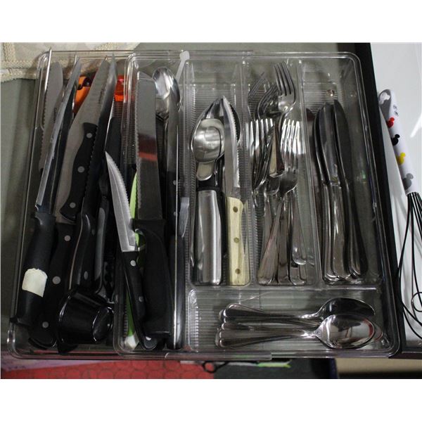 KITCHEN UTENSIL BOX LOT