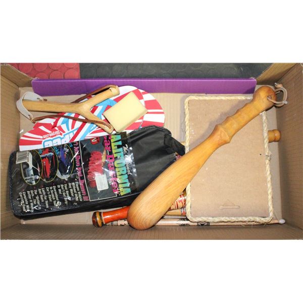 LARGE BOX OF ASSORTED ITEMS