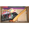 Image 1 : LARGE BOX OF ASSORTED ITEMS