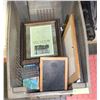 Image 1 : BIN OF PICTURE FRAMES