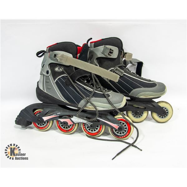 PAIR OF DUKES ROLLERSKATES SIZE 8